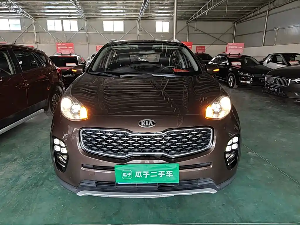 Kia KX5 2018 — фото 3