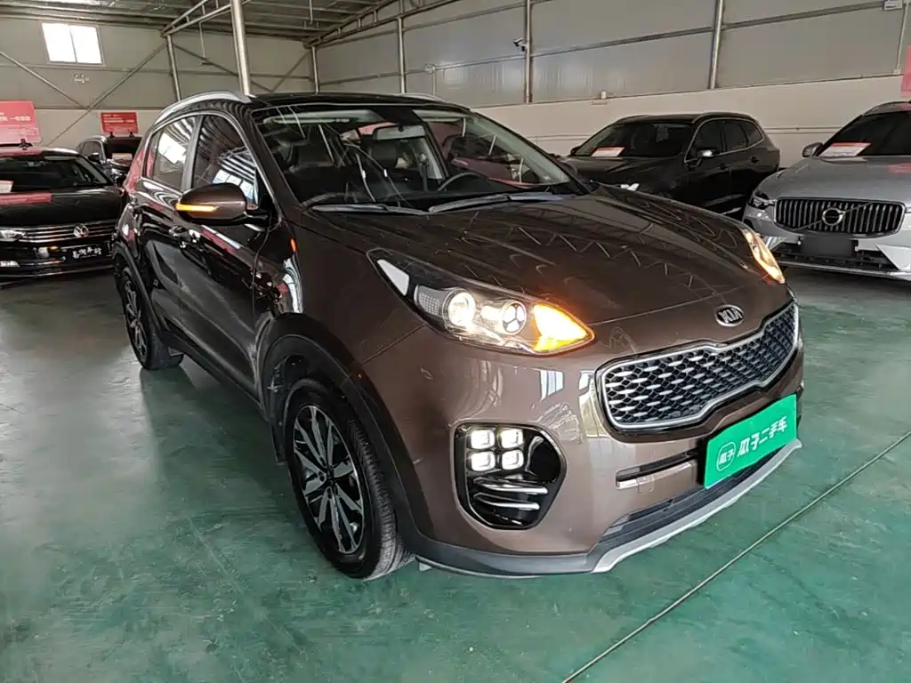 Kia KX5 2018 — фото 4