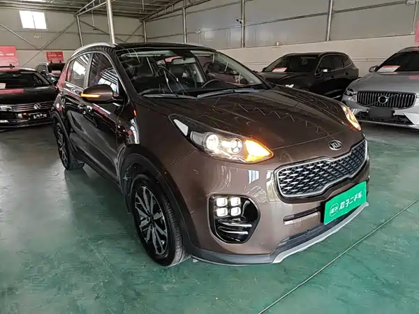 Kia KX5 2018