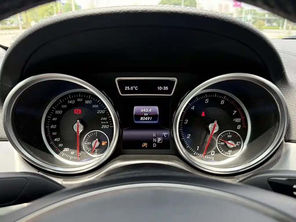 Mercedes-Benz GLE Coupe 2018 — фото 12