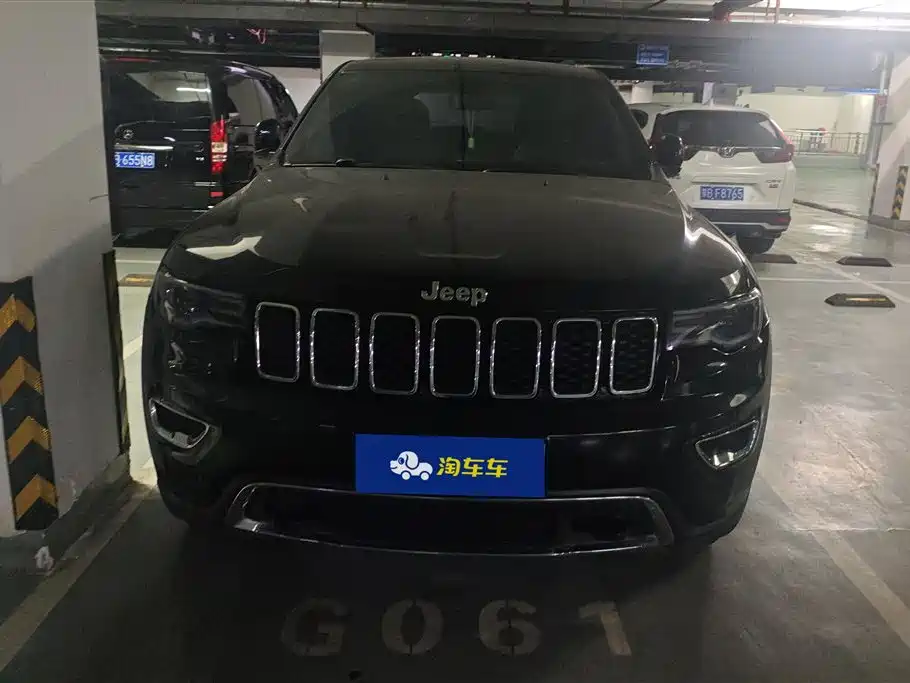 Jeep Grand Cherokee 2021 — фото 2