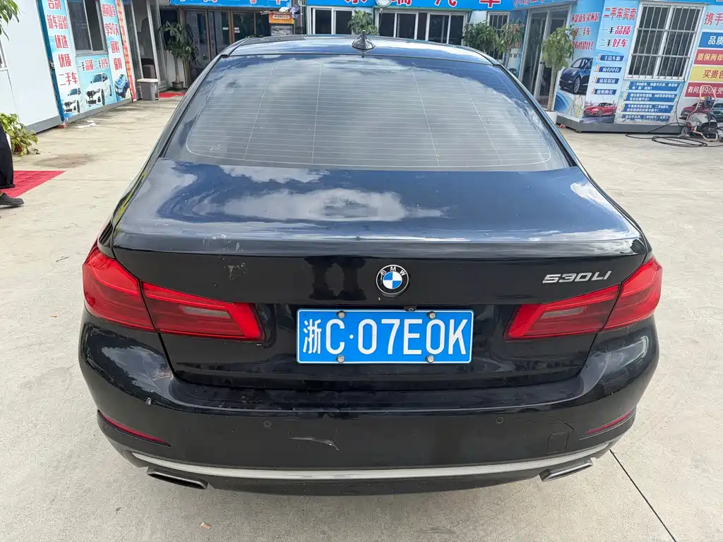 BMW 5 Series 2018 — фото 4