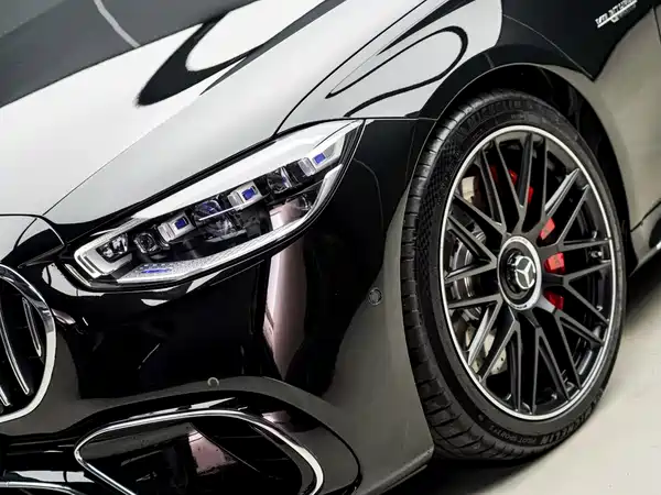 Mercedes-Benz S-Class AMG New Energy 2024
