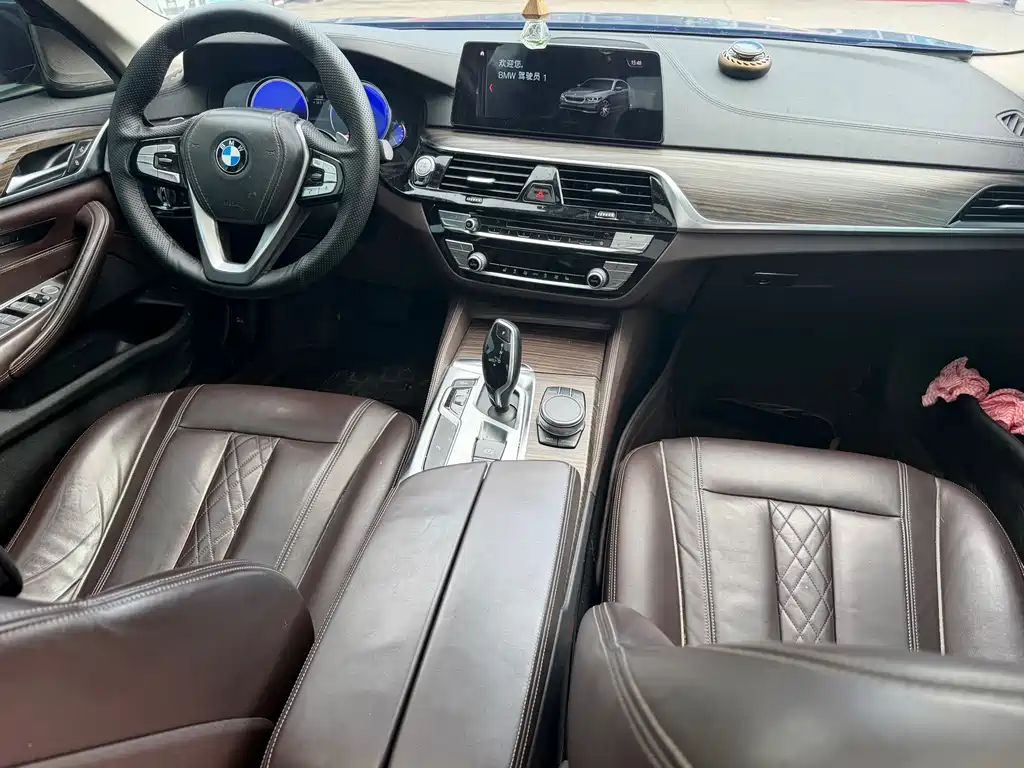 BMW 5 Series 2018 — фото 6