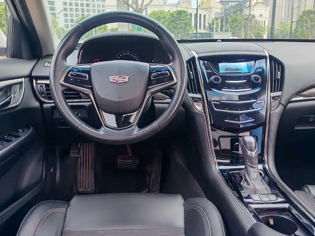 Cadillac ATS-L 2016 — фото 13