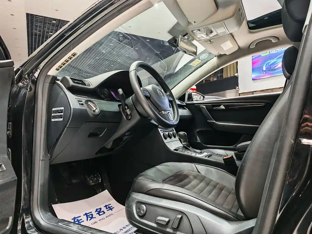Volkswagen Magotan 2016