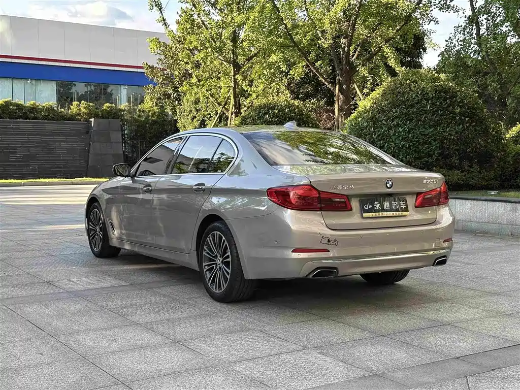 BMW 5 Series 2018 — фото 16
