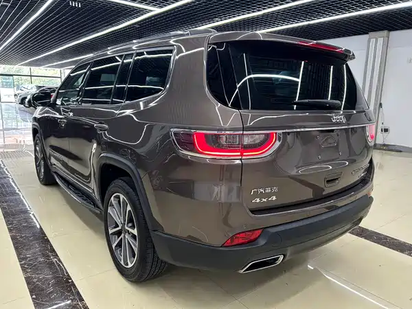 Jeep Grand Commander 2019