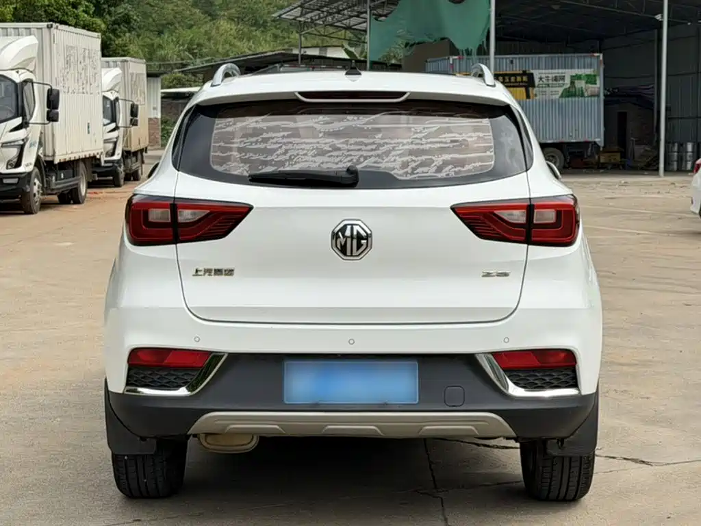 MG ZS 2018