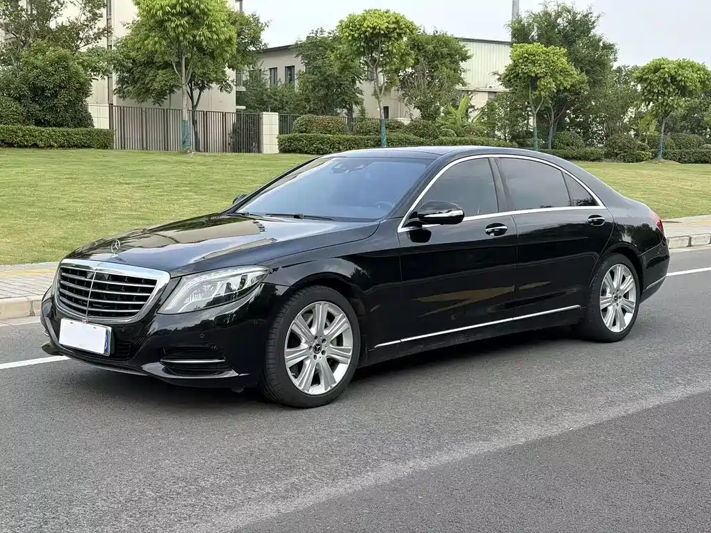 Mercedes-Benz S-Class 2017 — фото 1