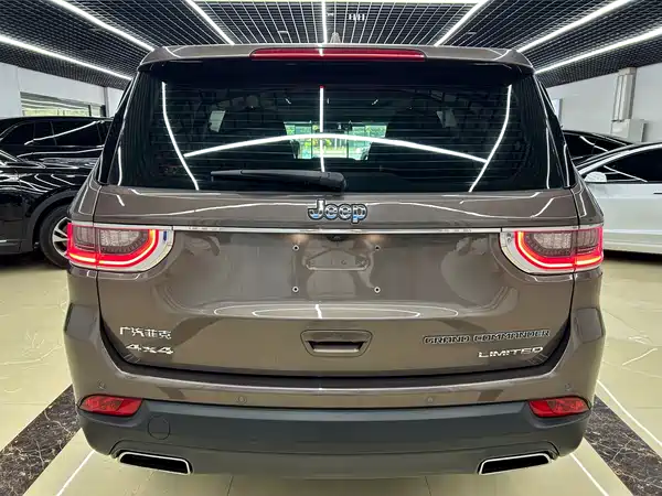 Jeep Grand Commander 2019