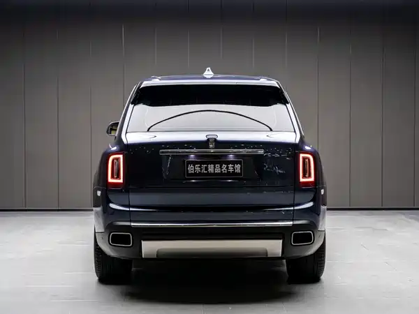 Rolls-Royce Cullinan 2022