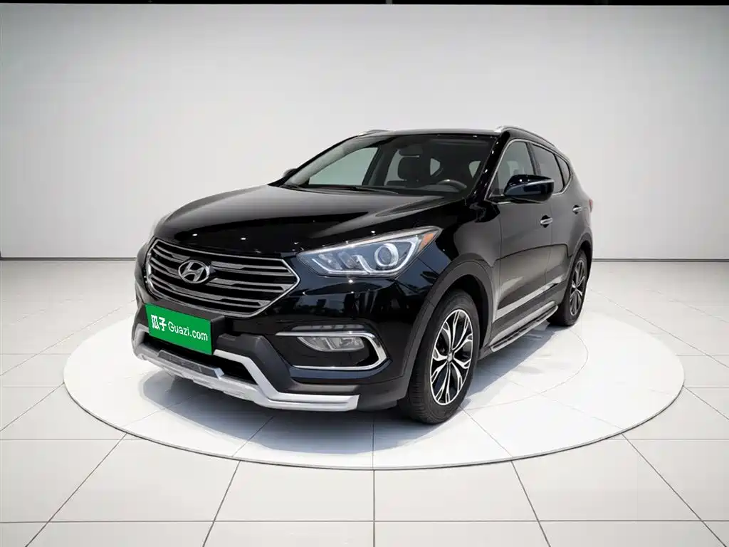 Hyundai Santa Fe 2018