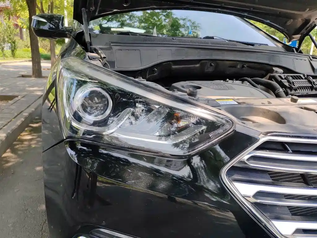 Hyundai Santa Fe 2018