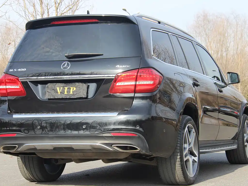 Mercedes-Benz GLS 2017 — фото 7