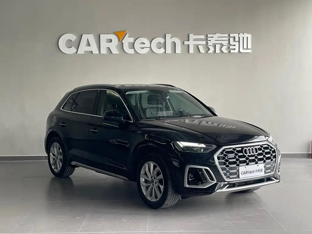 Audi Q5L 2023 — фото 3