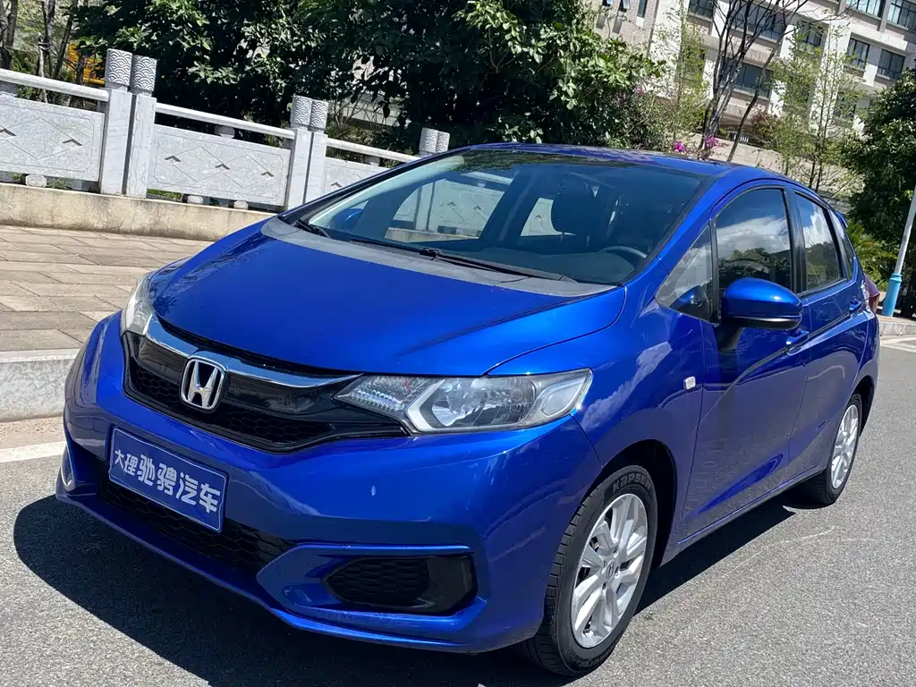 Honda Fit 2018