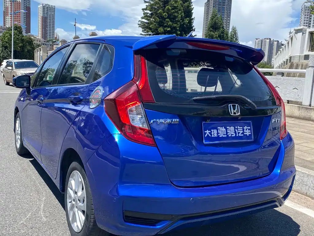 Honda Fit 2018