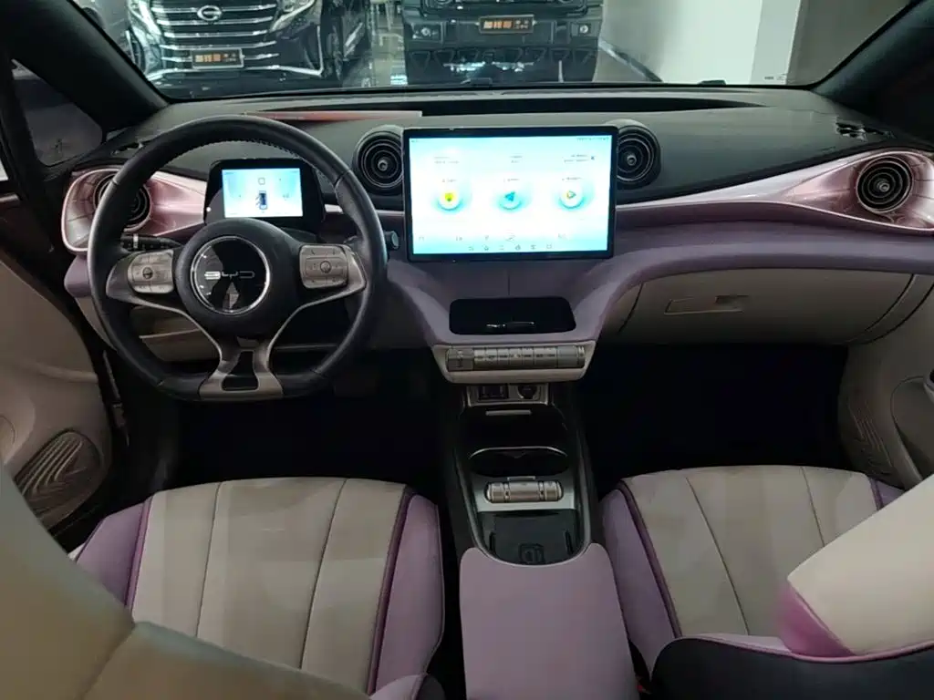 BYD Dolphin 2022 — фото 10