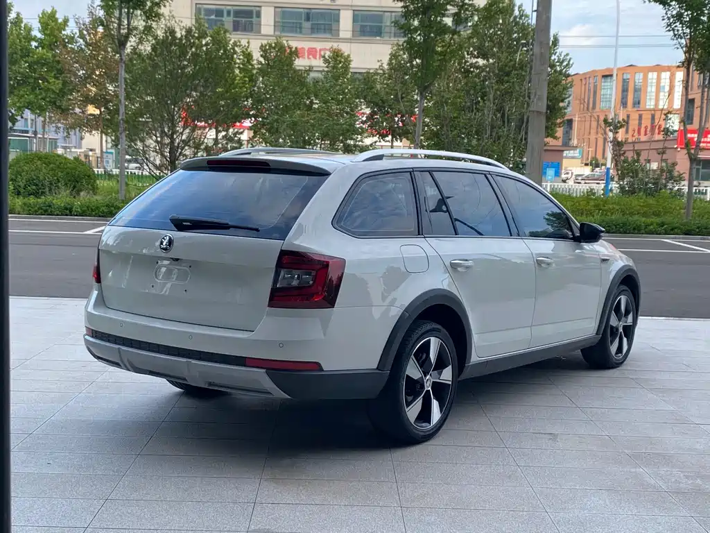 Skoda Octavia 2019 — фото 9