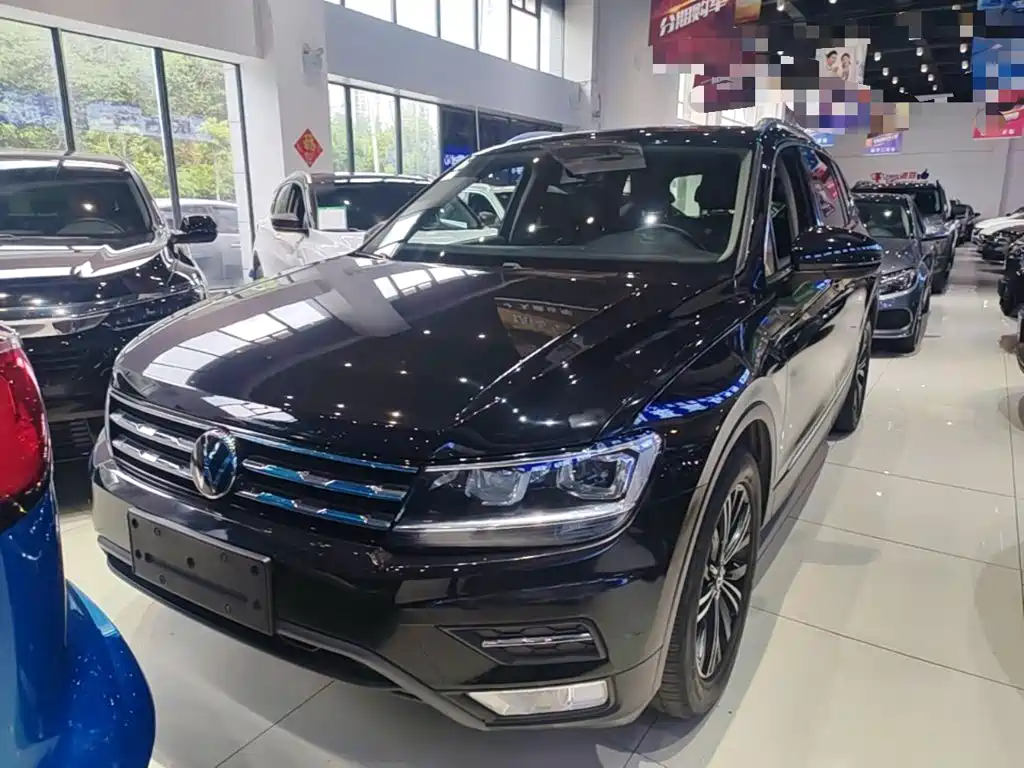 Volkswagen Tiguan L 2021