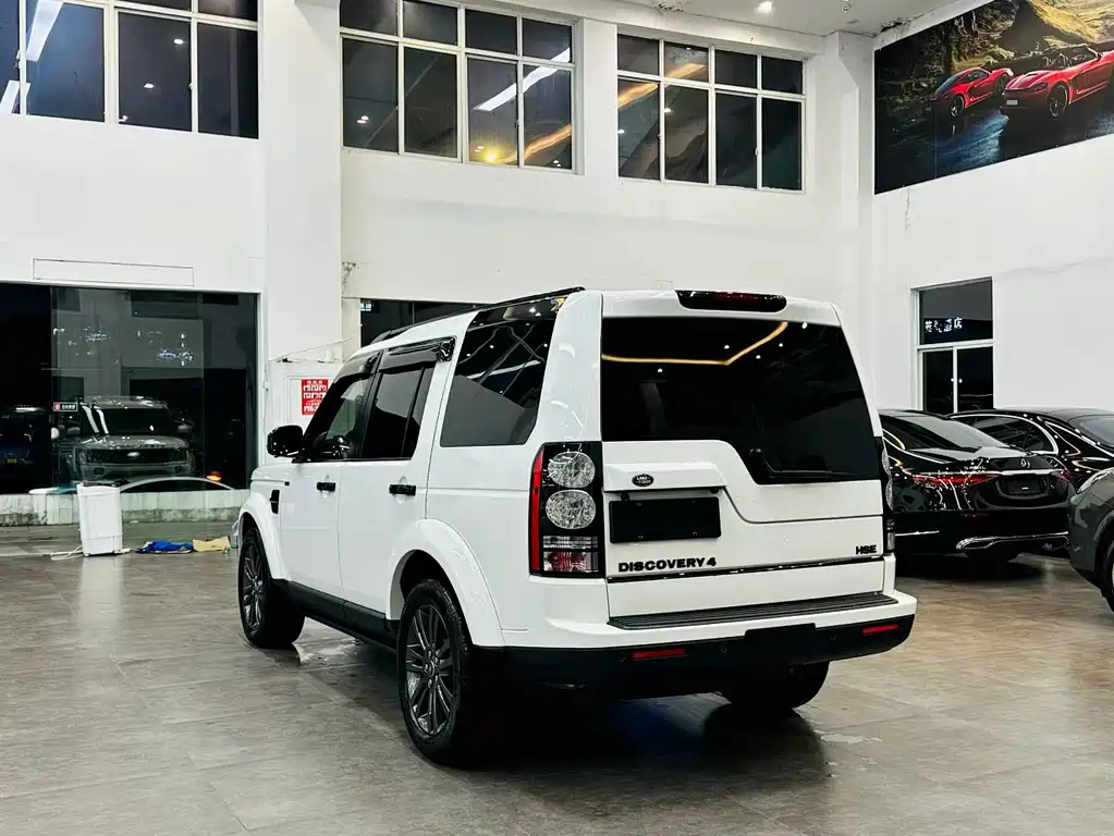 Land Rover Discovery 2016