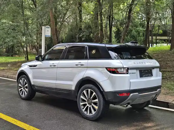 Land Rover Range Rover Evoque 2018