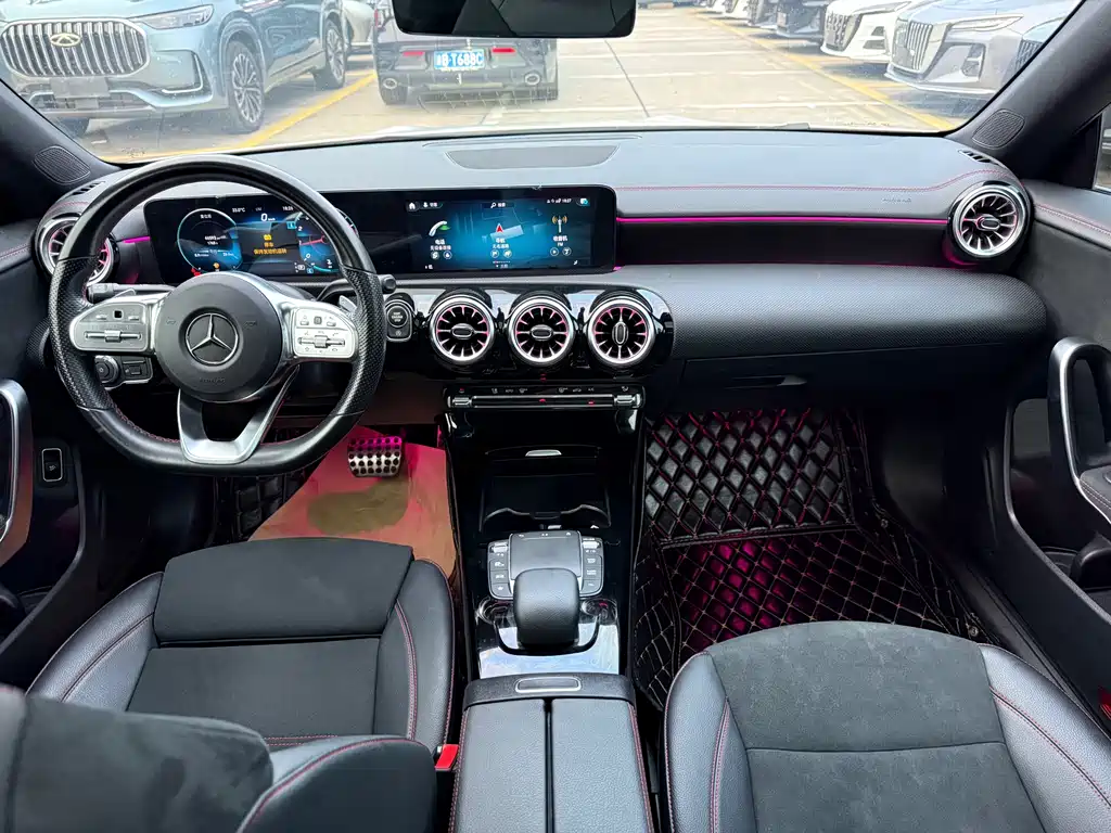 Mercedes-Benz CLA 2022 — фото 12