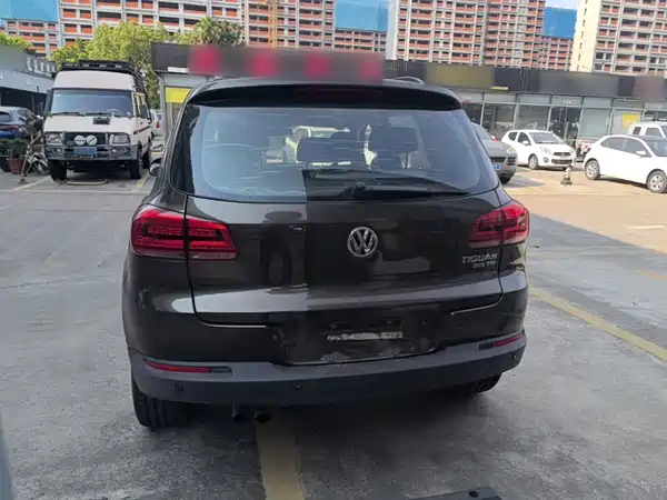Volkswagen Tiguan 2019