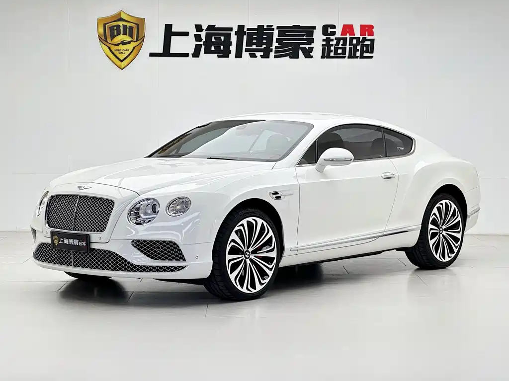 Bentley Continental 2018 — фото 1