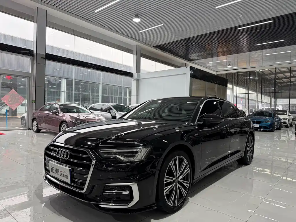 Audi A6L 2020 — фото 1