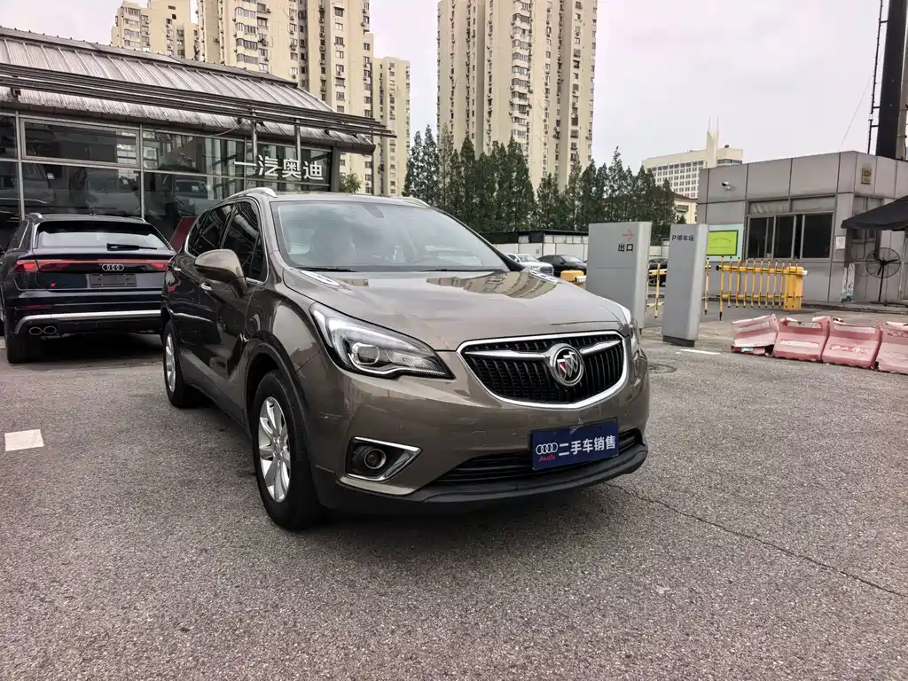 Buick Envision Plus 2019 — фото 5
