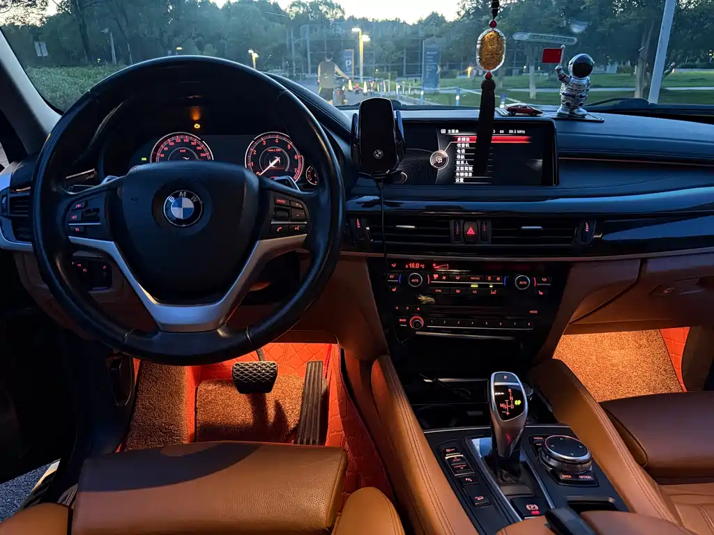 BMW X6 2016 — фото 18
