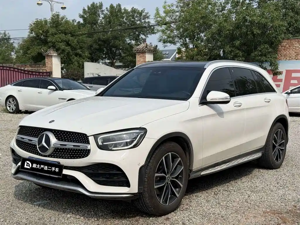 Mercedes-Benz GLC 2019 — фото 1