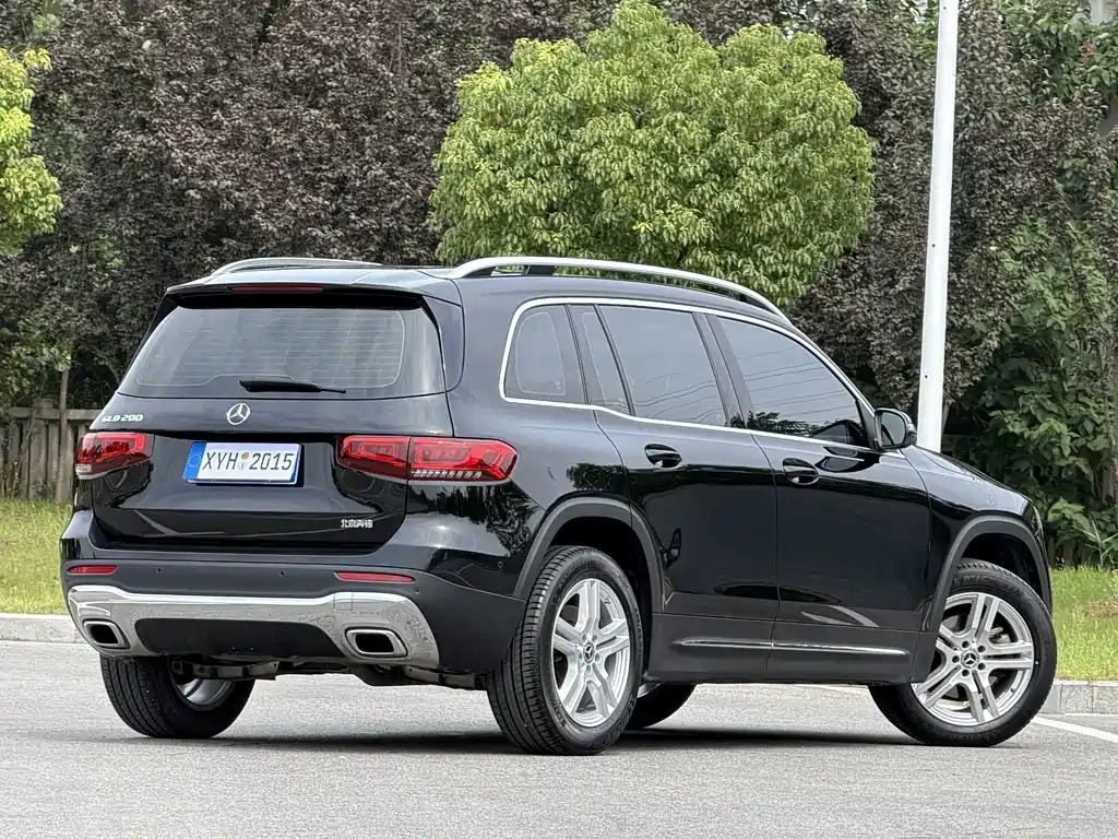 Mercedes-Benz GLB 2022 — фото 19