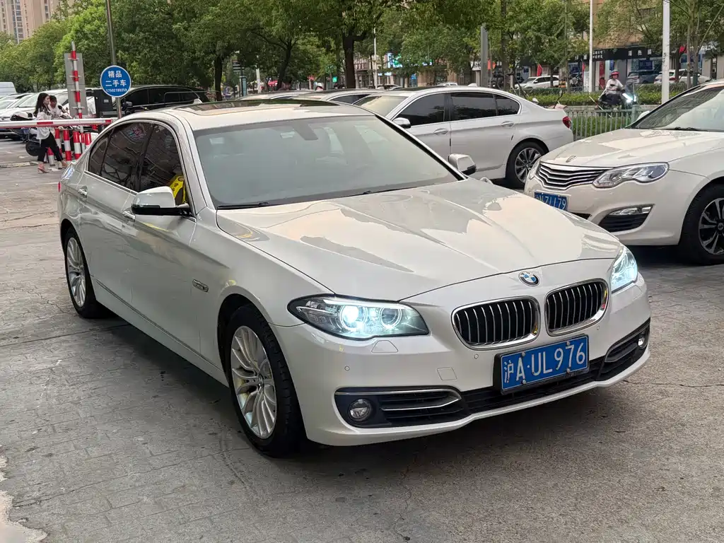 BMW 5 Series 2015