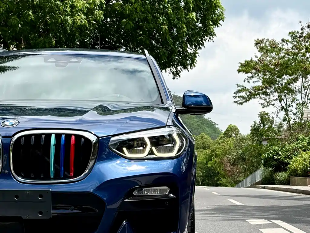BMW X3 2018 — фото 3