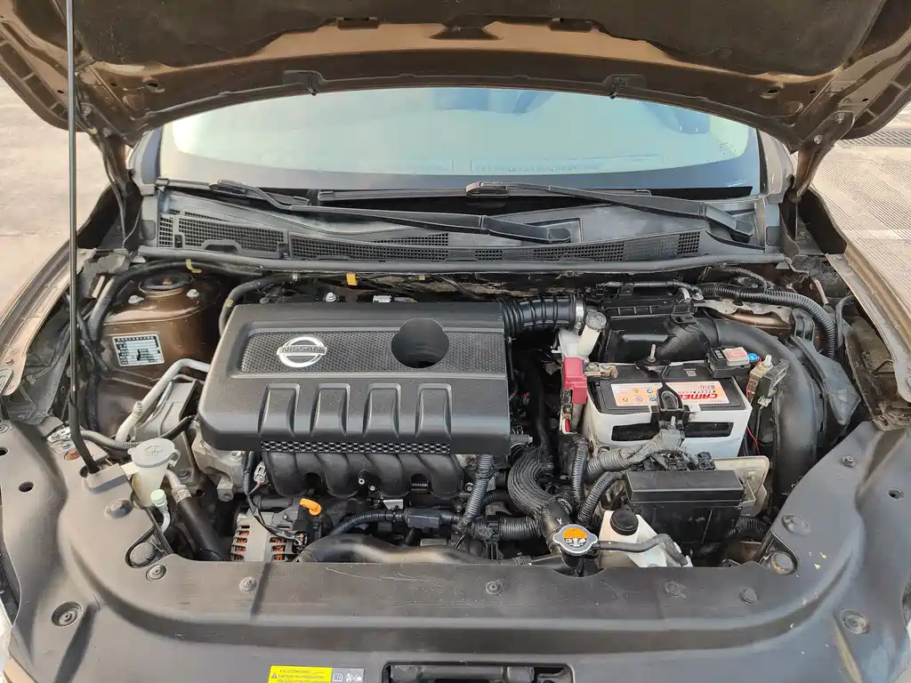 Nissan Sylphy 2014 — фото 15