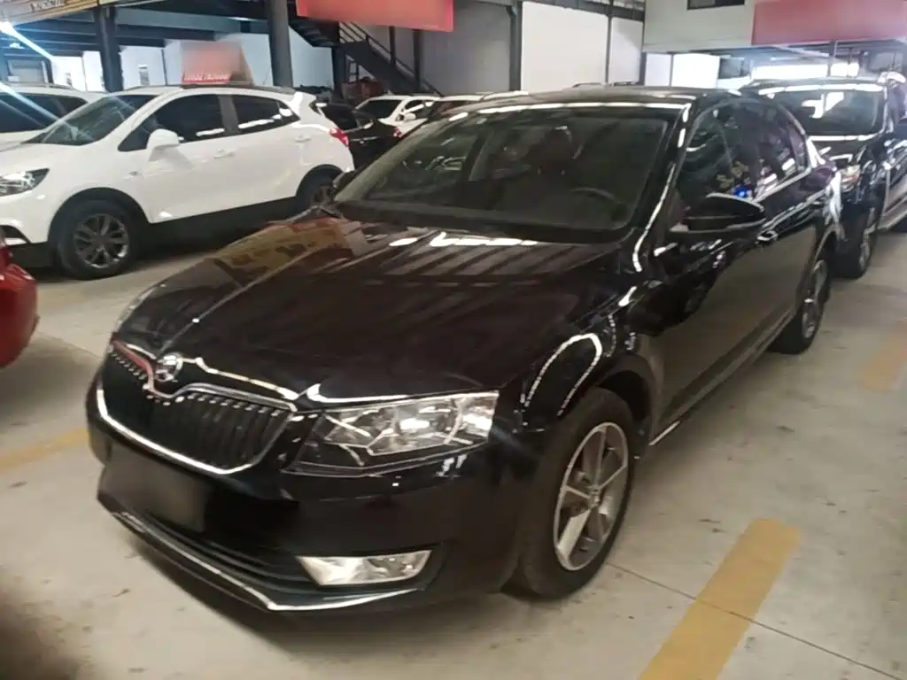 Skoda Octavia 2016