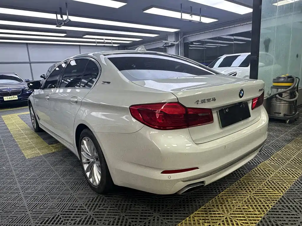 BMW 5 Series New Energy 2019