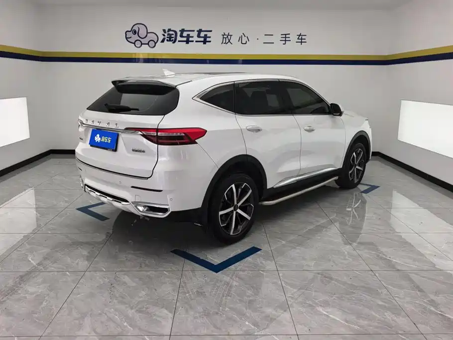 Haval F7 2021 — фото 3