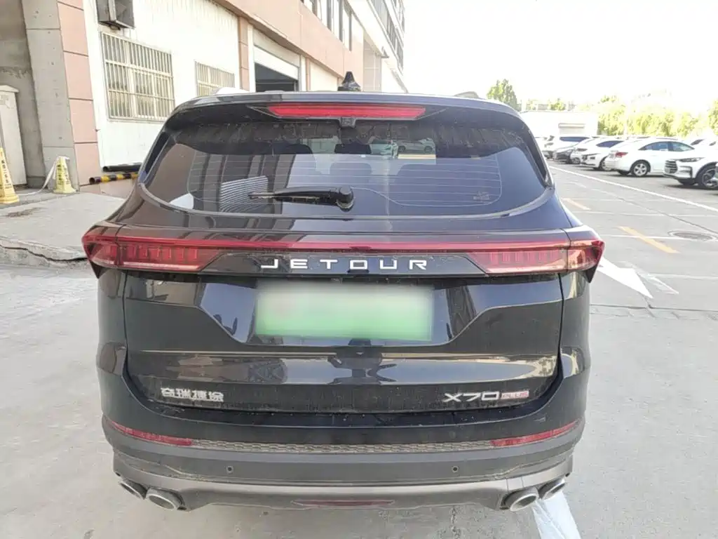 Jetour X70 PLUS 2025