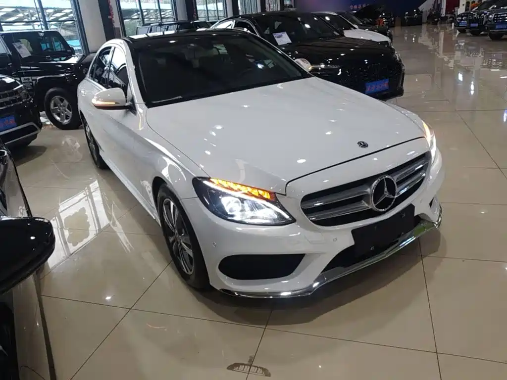 Mercedes-Benz C-Class 2017