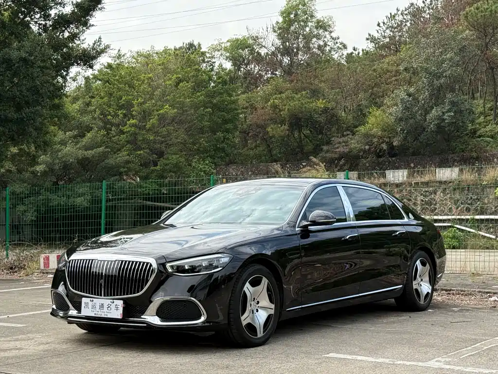 Mercedes-Benz S-Class 2023 — фото 2