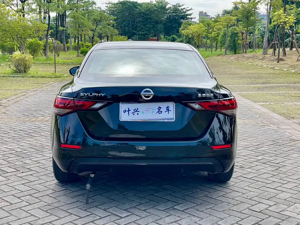 Nissan Sylphy 2022 — фото 13