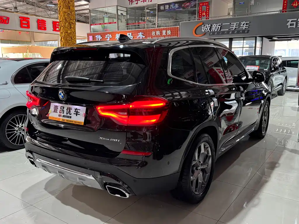 BMW X3 2020 — фото 25