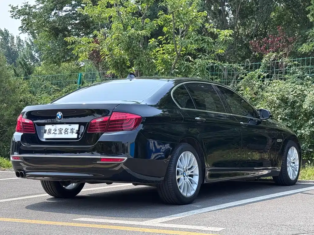 BMW 5 Series 2015