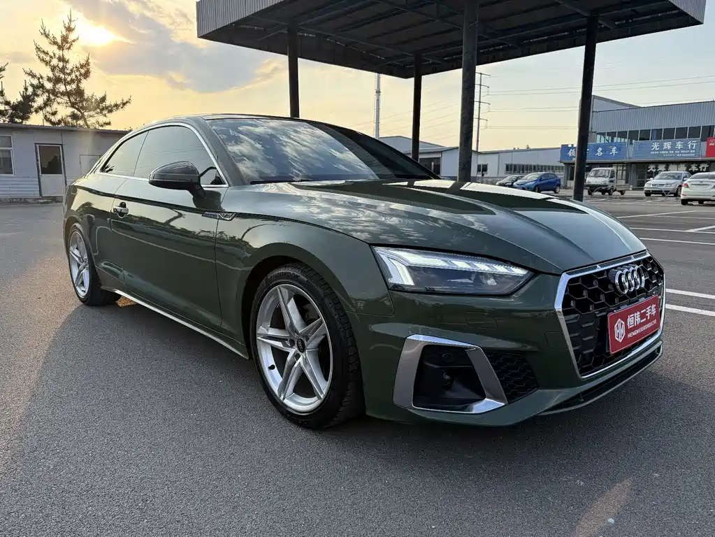 Audi A5 2024 — фото 3