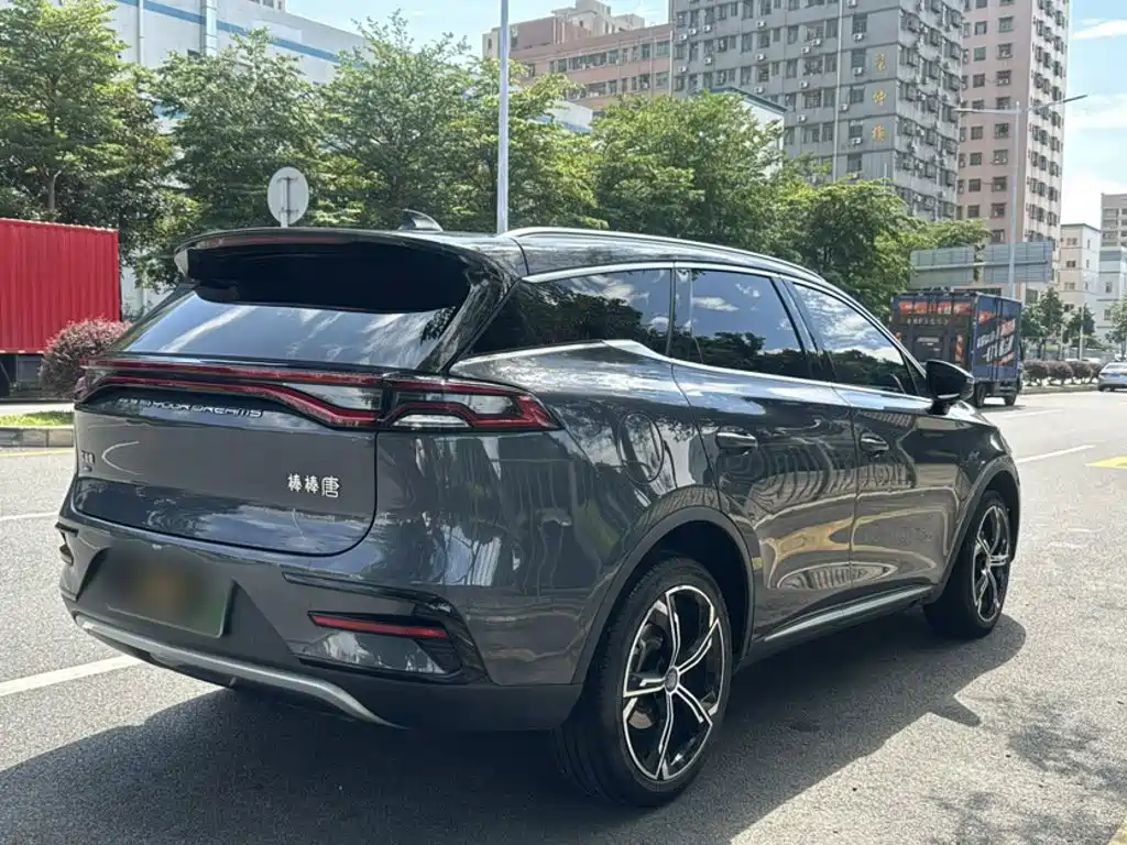 BYD Tang New Energy 2022 — фото 14
