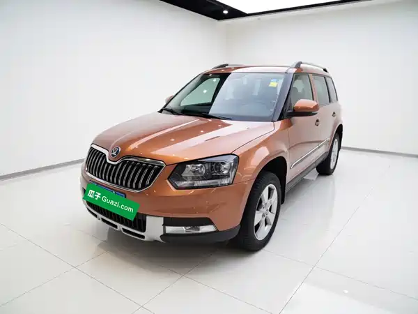 Skoda Yeti 2014